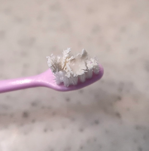 Rasyan  Herbal Clove Toothpaste with COCONUTの１回の使用量