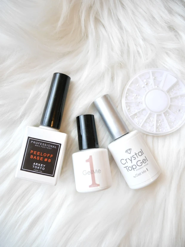 【簡単セルフジェル】さりげなく可愛いディズニーネイル！セルフジェルで使用したものもご紹介♥_3