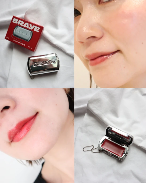 ＼コンビニコスメ／韓国発コスメ・ブレイ(BRAYE)のミニサイズリップ＆チークをレビュー！_3