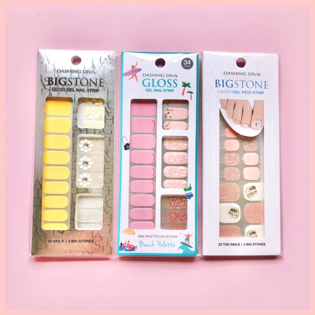 簡単ネイルシール【DASHING DIVA】お家で美容時間を楽しむ♡_2