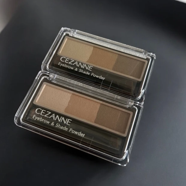 【セザンヌ新作】パウダーアイブロウ派必見！アイブロウ&シェードパウダーを全色レビュー