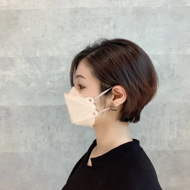 3COINS スリーコインズ スリコ 血色マスク 不織布マスク くすみカラー