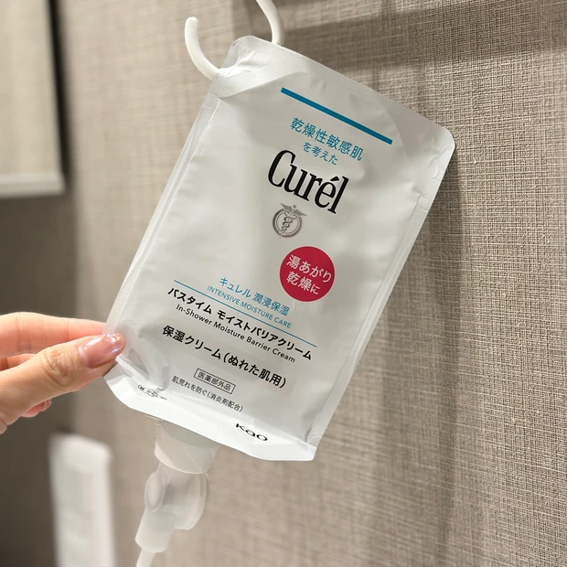 乾燥が気になる人におすすめ✨【キュレル バスタイム モイストバリアクリーム】で全身保湿🫧_4_2