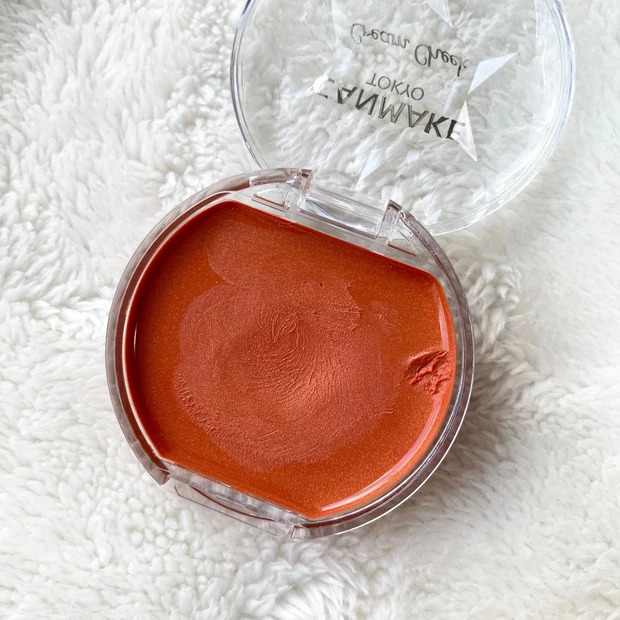 キャンメイク クリームチーク 22 みかんシャーベット