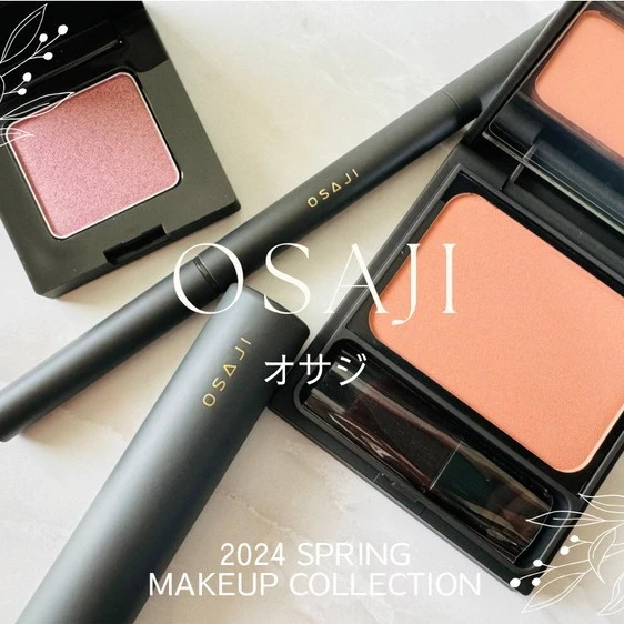 【3位】《OSAJI》大人かわいい春コスメ♡ 2024 SPRING MAKEUP COLLECTIONを紹介