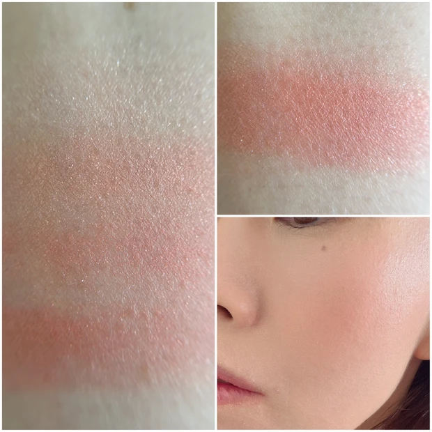 スーツミー パウダーチーク02 スウォッチ