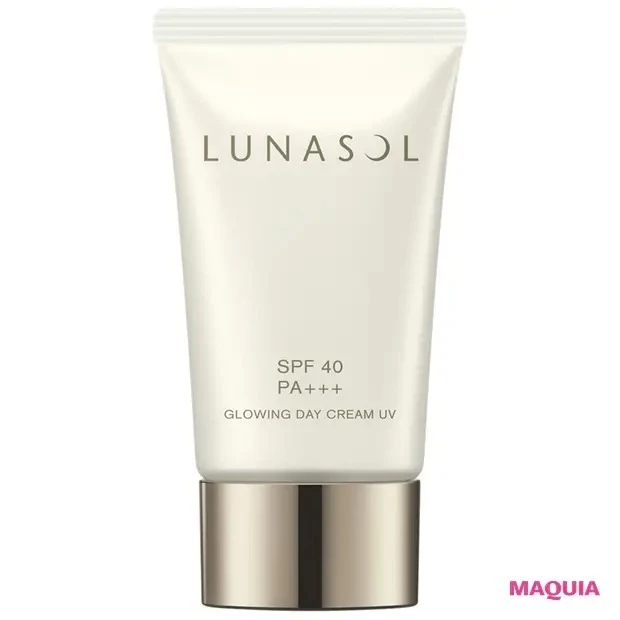 【日焼け止め・UV下地ランキング】2位 ルナソル グロウイング デイクリームUV SPF40・PA+++ 40g ¥4500