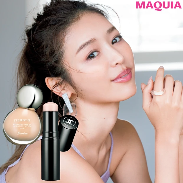 ベスコス受賞コスメで即アカ抜け肌に！ paku☆chan流・最旬ツヤ肌の…