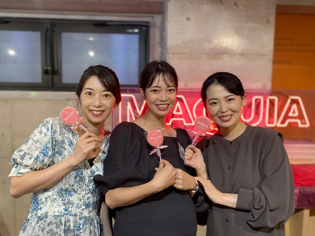 【プロの骨格診断×人気メイクアップアーティストによるレクチャーで夢のコラボ!】骨格に合わせた“似合わせメイク”体験で垢抜けデビュー♡
MAQUIA豪華イベント当日レポート_10