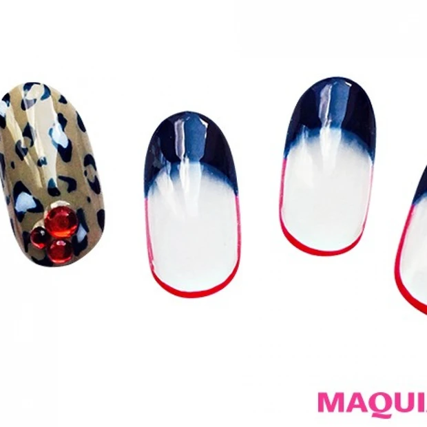 女豹のように鋭くセクシー♡ 色っぽアニマル柄ネイル