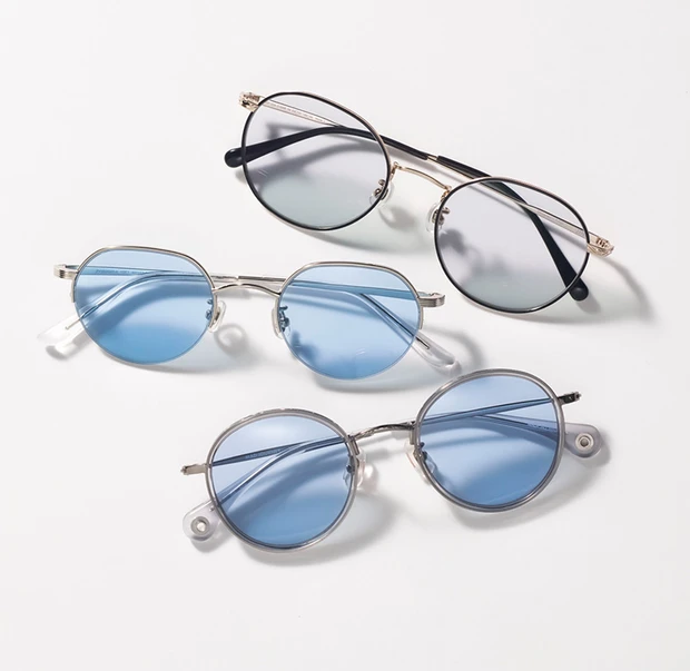 マキア　サングラス　おすすめ　選び方　Zoff　JINS　MAD JOURNEY　ヘアスタイル　前髪あり