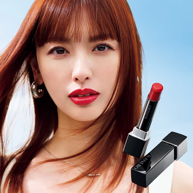 生命感ラスティングルージュ誕生。生きる力を唇から。