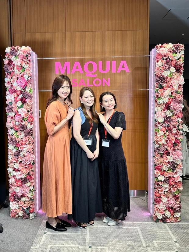 MAQUIAサロンが待望の大復活！！華やかすぎるゲストと、豪華なブース、ハッピー＆ポジティブなイベントの様子をレポート！！！_9