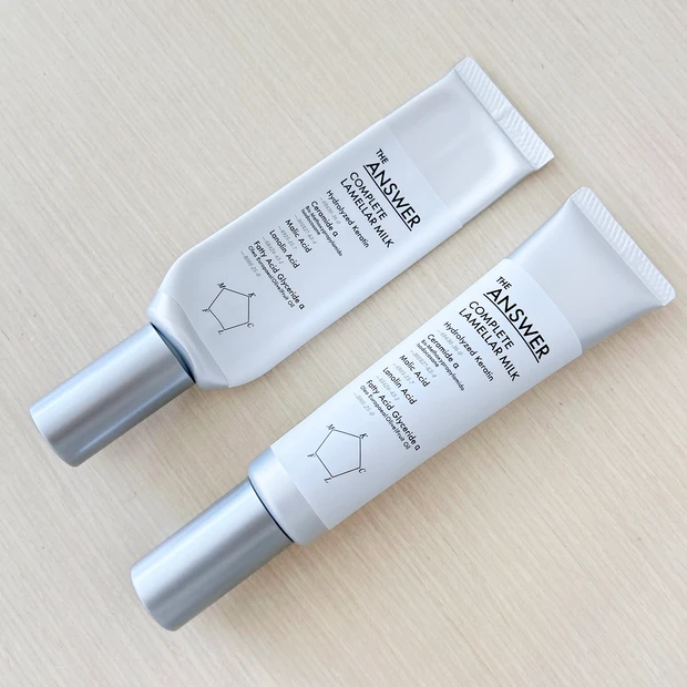 THE ANSWER 「コンプリートラメラミルク」を正直レビュー!MAQUIA2025年下半期ベスコス1位の実力は?_4_2