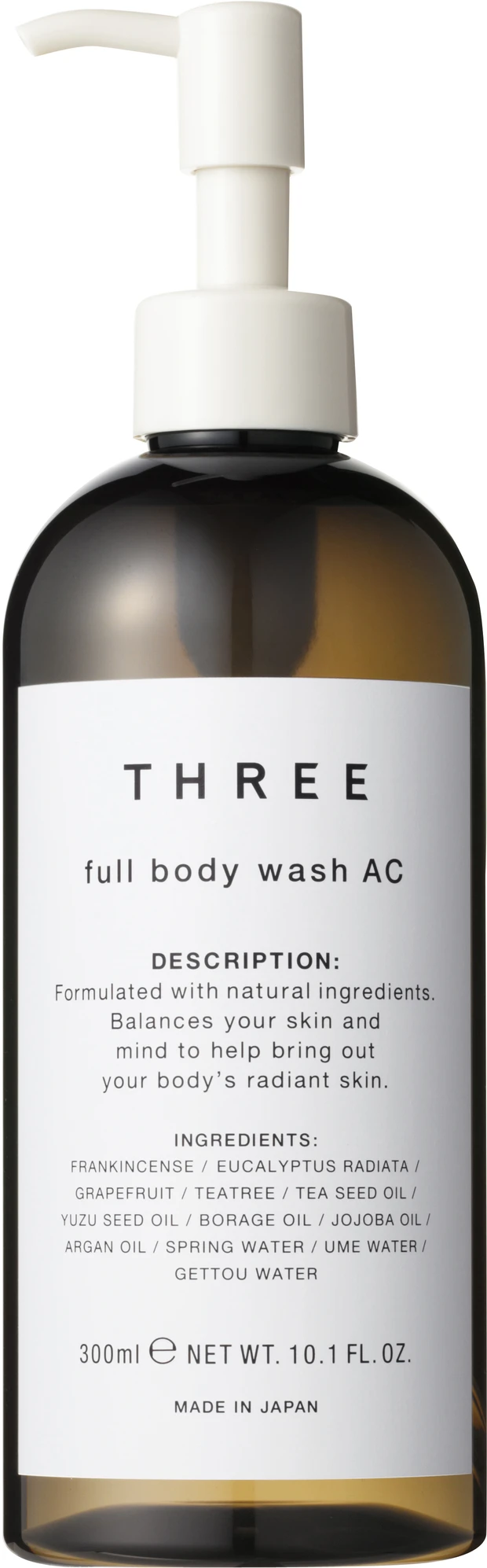 フルボディ ウォッシュ AC