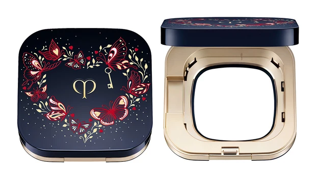 クレ・ド・ポー ボーテ　春新色　クレ・ド・ポー ボーテ ケース（タンクッションエクラ ルミヌ）