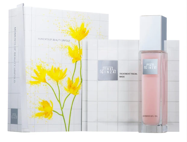 ザ・ギンザ ホリデーコレクション ハイブリッド ジェルオイル コフレ ￥29700