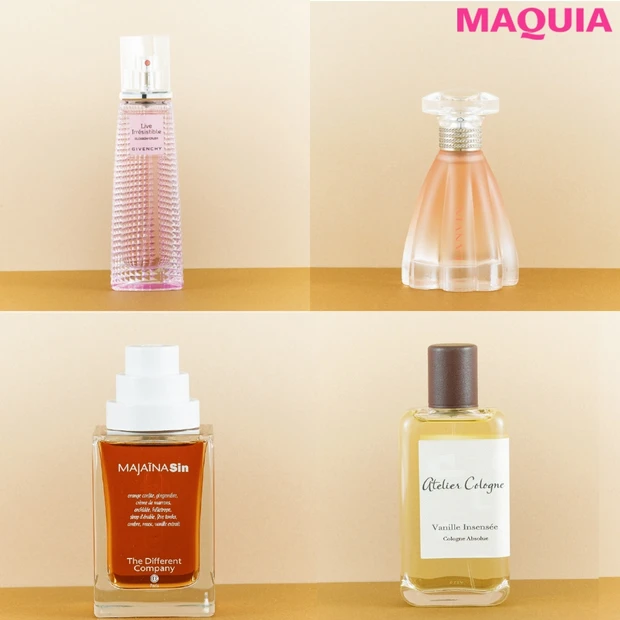 【ジバンシイ、ランバンetc.】甘さの中に多彩な個性を秘めた香水4選