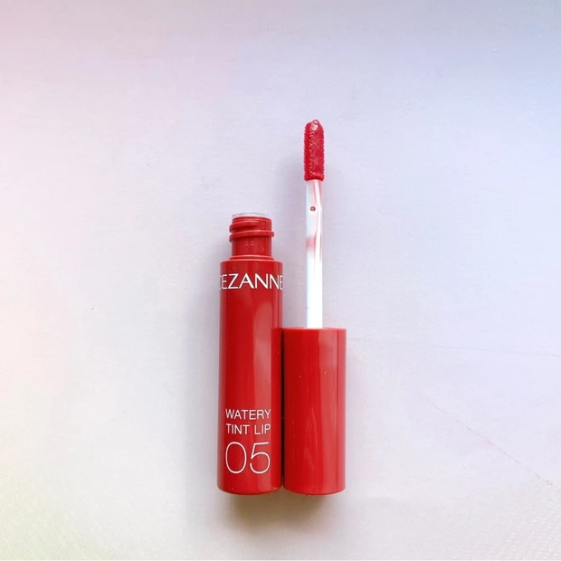 【新色レビュー】7月20日CEZANNEの大人気ティントリップから大人可愛いカラー2色登場♡660円とは思えない最強プチプラリップをご紹介します💄_4_1
