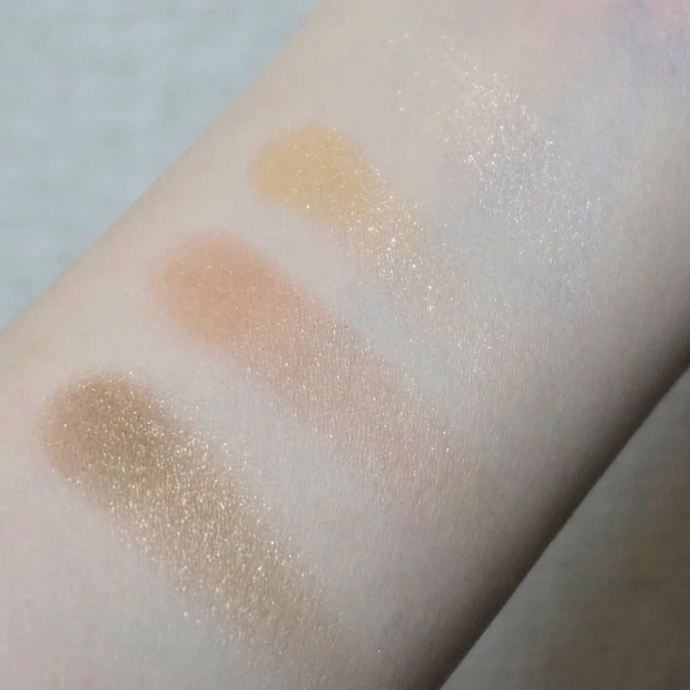 【透明感重視】イエベ春が最近買ったプチプラアイシャドウ_4_3