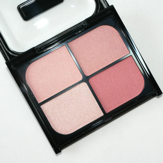 ケイト KATE バウンシーチークシャドウ 新作 PK-2 ピンクムース ブルベ夏