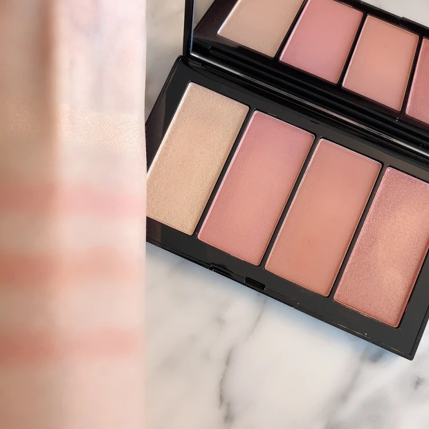 ＮＡＲＳの2020ss限定チークパレット_4