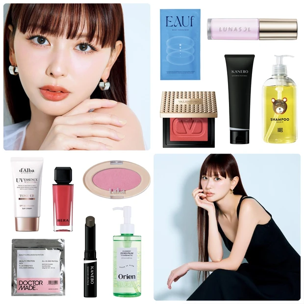 【鈴木えみさんの愛用品30選】コスメ・スキンケア・ヘアケアetc.お気に入りを全部見せ!