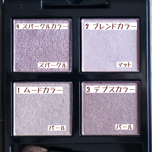 アディクション　ザ アイシャドウパレット＋ 008