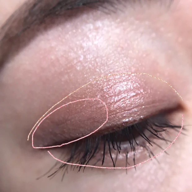 キャンメイク アイカラーマジシャン 