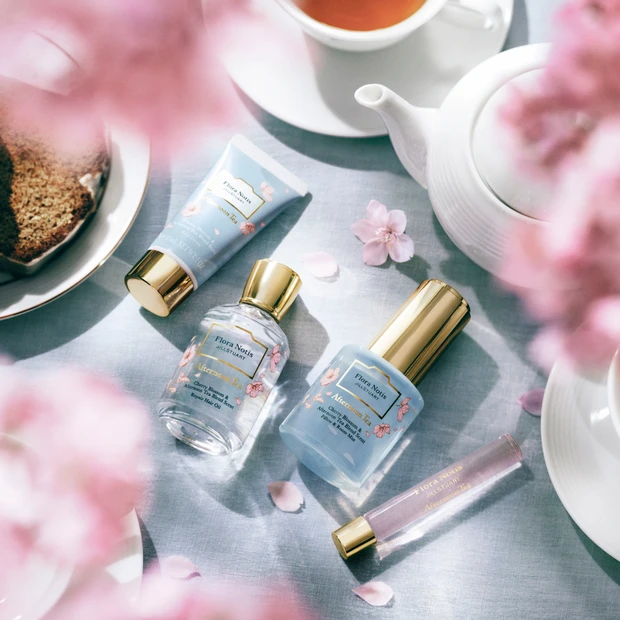 フローラノーティス ジルスチュアートがアフタヌーンティーとコラボ！　新フ…