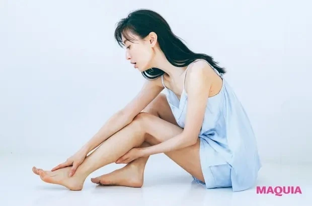 【松本まりかの美肌論】