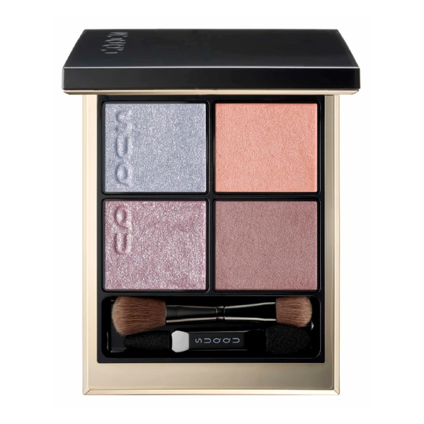 ブルーアイシャドウ　SUQQU シグニチャー カラー アイズ 155　似合う　使い方