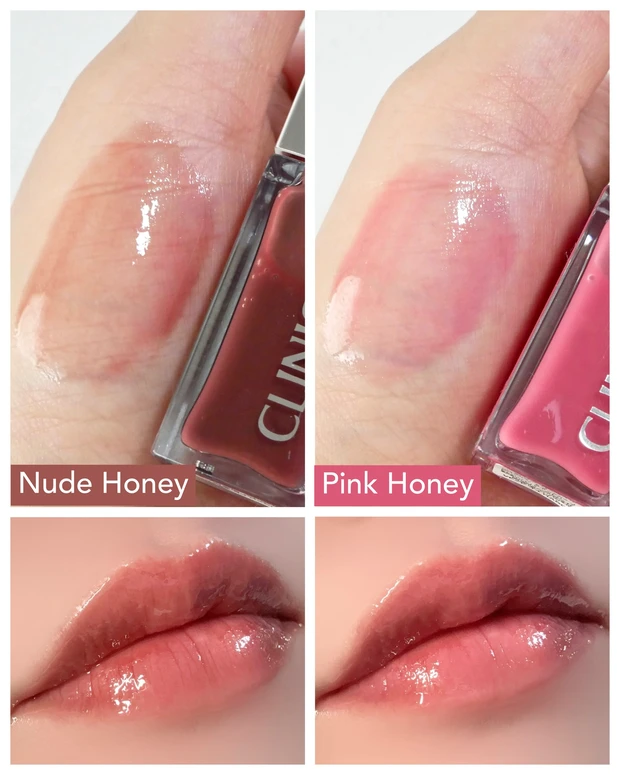 クリニーク ポップ リップ & チーク オイル スウォッチ