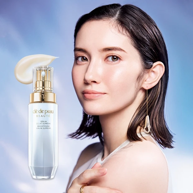 クレ・ド・ポー ボーテのブライトニング美容液「セラムエクラS」
