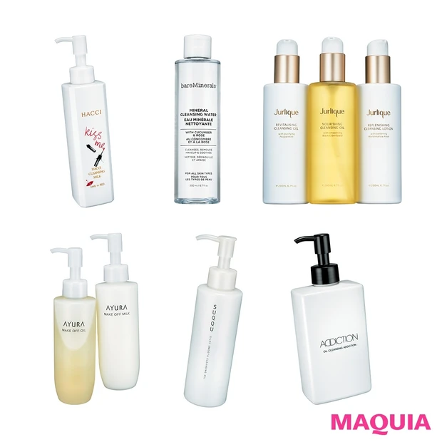 夏のしっかりメイクも皮脂も瞬時にオフ! 実力派クレンジング傑作選