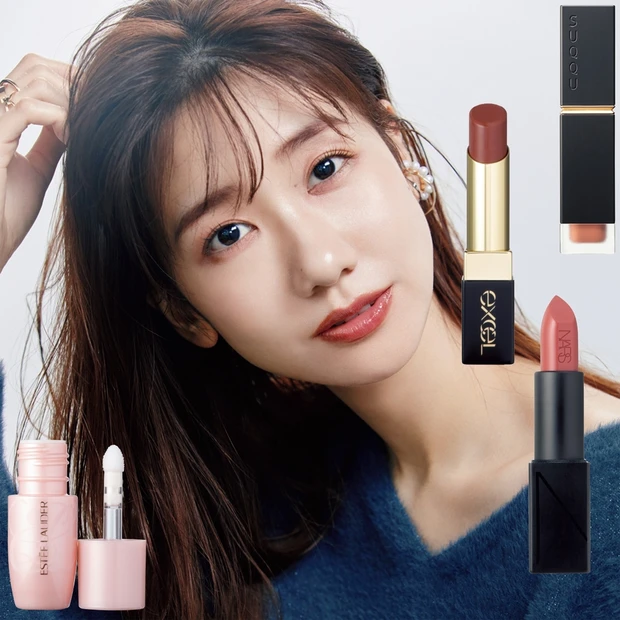 柏木由紀さんのリップのこだわりって? 「組み合わせが生む新発色に夢中♡」