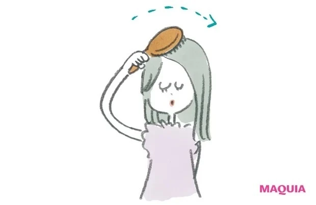 Q 夏疲れか、髪も頭皮も元気がない