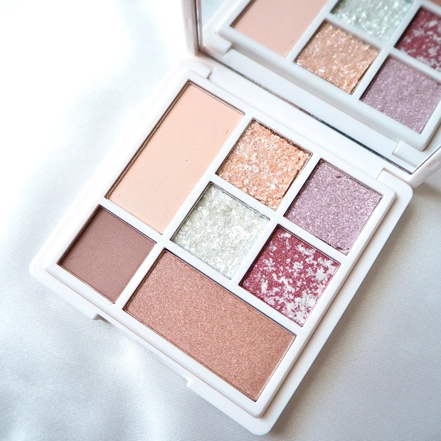 ラブライナー アイカラーパレット ライラックブーケ