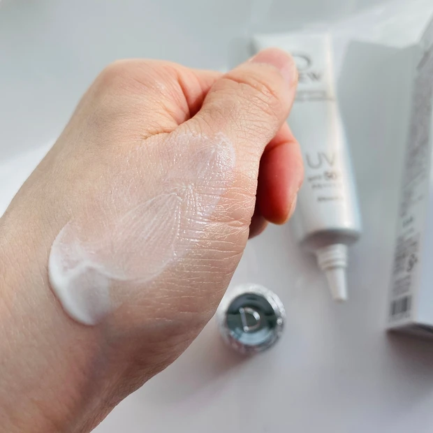 みずみずしいつけ心地でいて、マスク擦れに強い！2021年3月16日発売【DEW】の日焼け止め美容液。_2_2