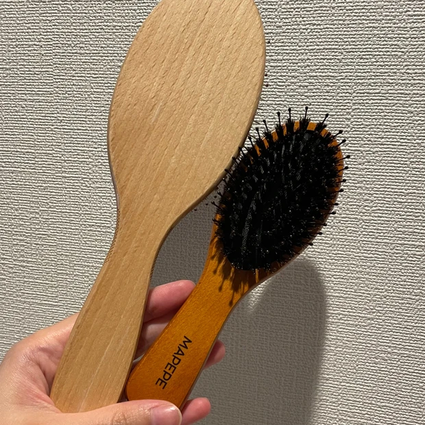 コンパクトブラシをゲット♡旅先でも清潔感アップ