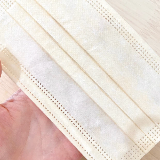 【愛用カラーマスク】秋メイクに合わせやすい！ベージュトーンのお洒落カラーマスク４選〈着画アリ〉_8_2