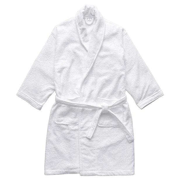 ニトリ タオル地 バスローブ ¥3990