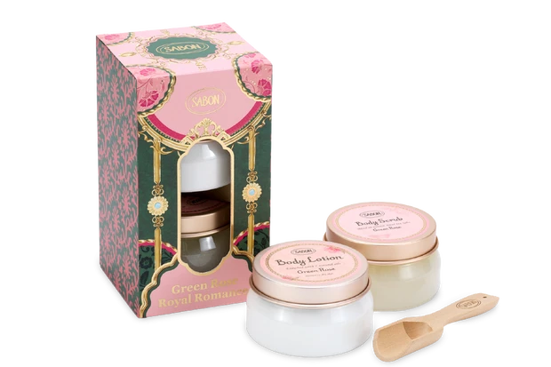 ボディケアデュオ グリーン・ローズ