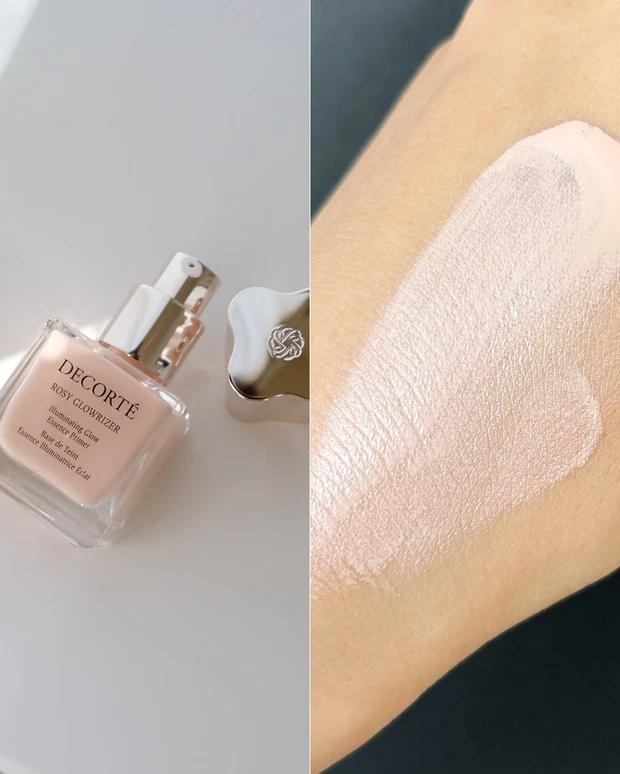 コスメデコルテ ロージー グロウライザー + テクスチャー