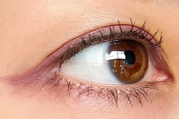 CANMAKE(キャンメイク)クリーミータッチライナー12イチゴストーム