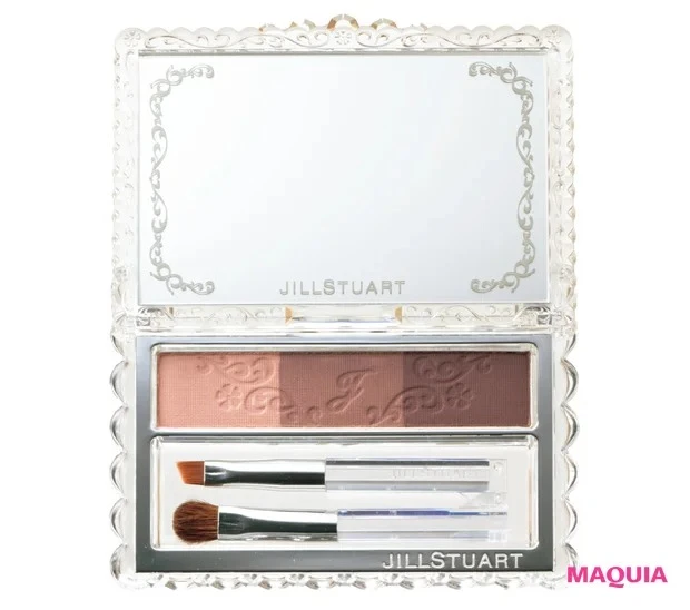 多幸感あふれるピンク肌メイク アイテム