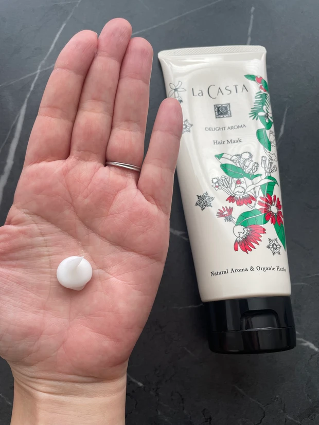 【La CASTA(ラ・カスタ)】「ディライトアロマ  ヘアソープ＆ヘアマスク」限定品レビュー！香りに癒される♡_6_1