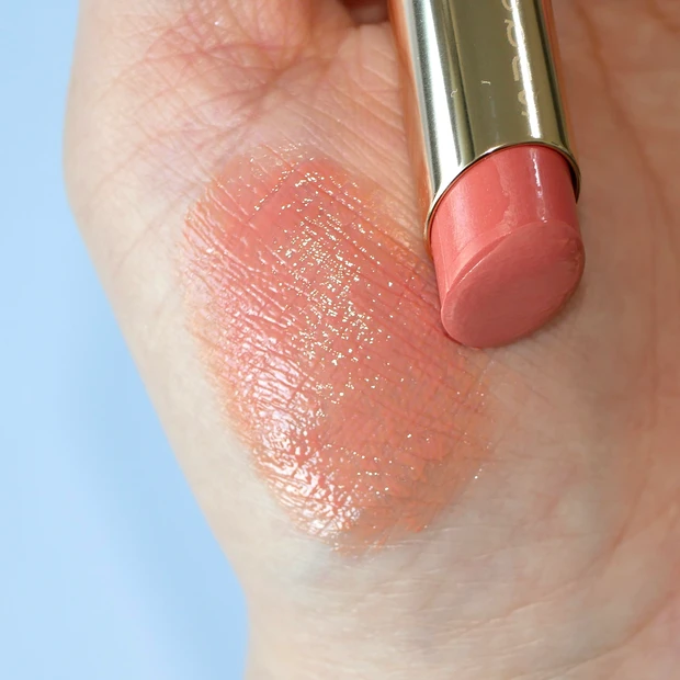 SUQQU モイスチャーグレイズ リップスティック　107 瑞桃　MIZUMOMO