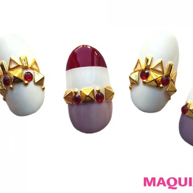 秋のトレンド・ブラウンネイルの斬新デザイン