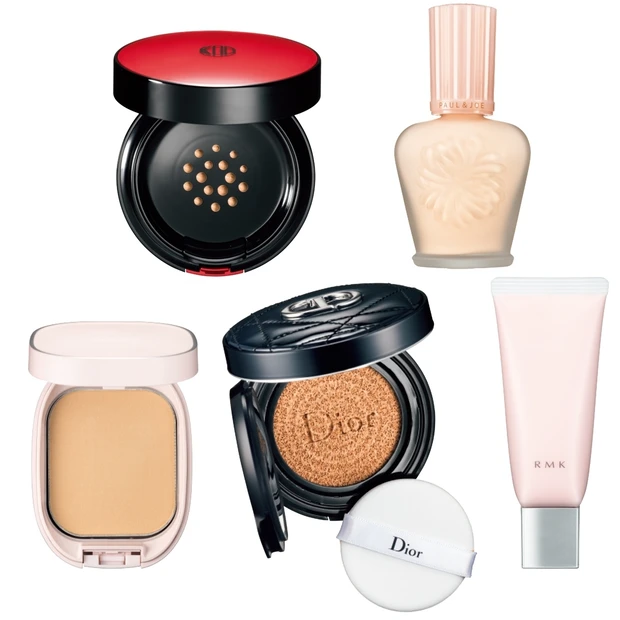 マキアエディターが本気でセレクト！ それぞれの肌質別ベストなベースメイク…